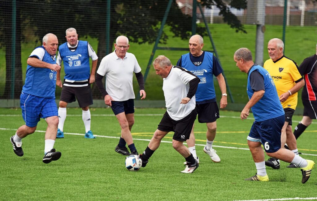 Dukeries Walking Football
