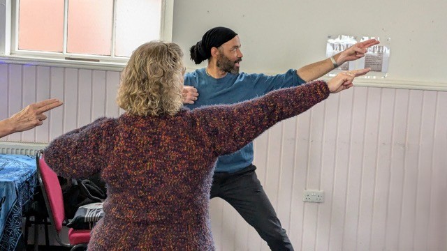 Tai-Chi by Mansfield u3a